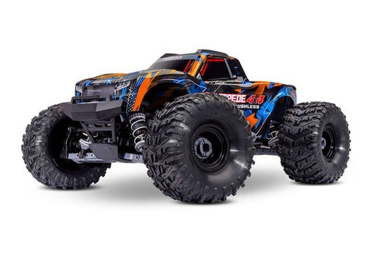 Traxxas Stampede 4X4 Brushless Orange