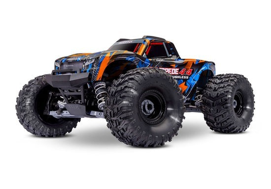 Traxxas Stampede 4X4 Brushless Orange