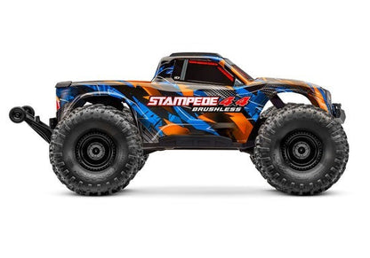 Traxxas Stampede 4X4 Brushless Orange