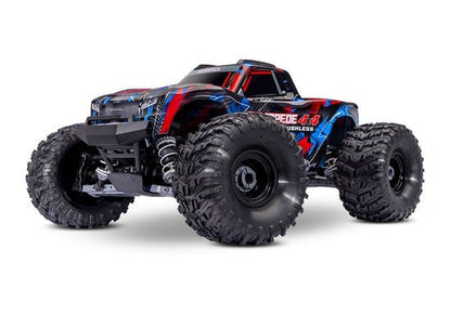 Traxxas Stampede 4X4 Brushless Red