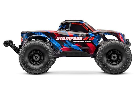 Traxxas Stampede 4X4 Brushless Red