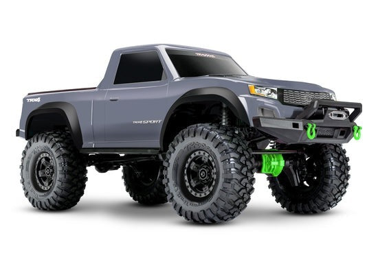 Traxxas TRX-4 Sport Gray 1/10 4WD RTR Rock Crawler