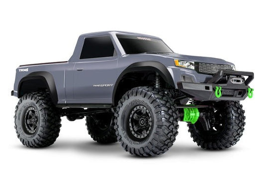 Traxxas TRX-4 Sport Gray 1/10 4WD RTR Rock Crawler