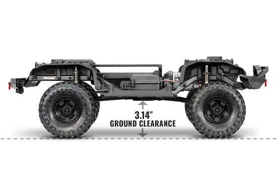 Traxxas TRX-4 Sport Gray 1/10 4WD RTR Rock Crawler