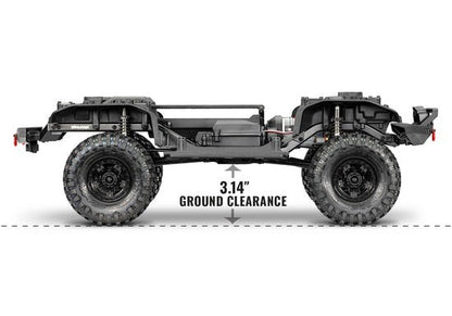 Traxxas TRX-4 Sport Gray 1/10 4WD RTR Rock Crawler