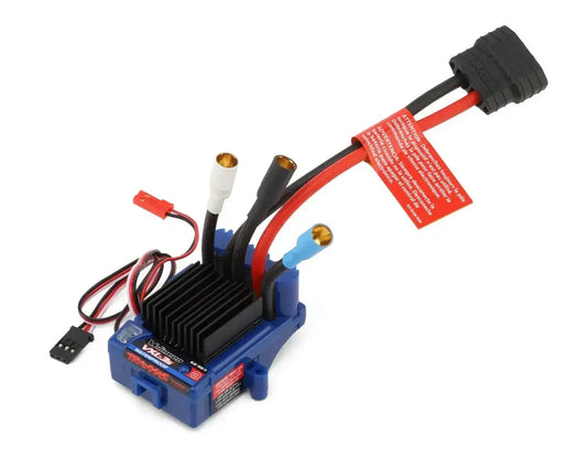 Traxxas VXL-3S Waterproof Sensorless Brushless ESC w/6mm Bullet Connectors
