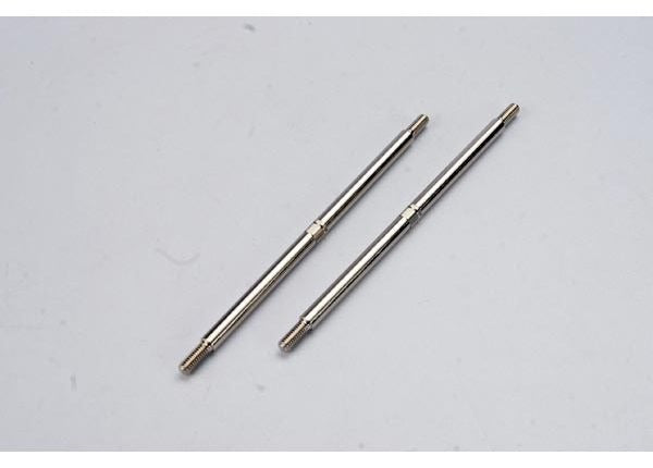 Turnbuckles toe links (5.0mm steel) (front) (2)