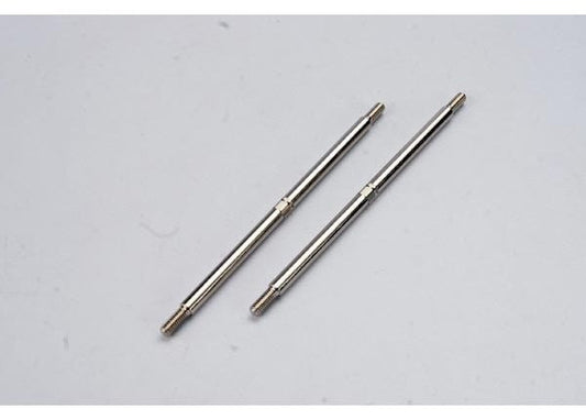 Turnbuckles toe links (5.0mm steel) (front) (2)