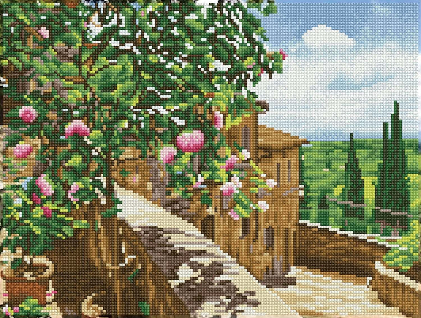 Tuscan Vista (Square) Diamond Dotz