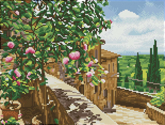 Tuscan Vista (Square) Diamond Dotz