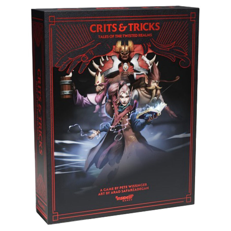 Twisted Realms: Crits & Tricks