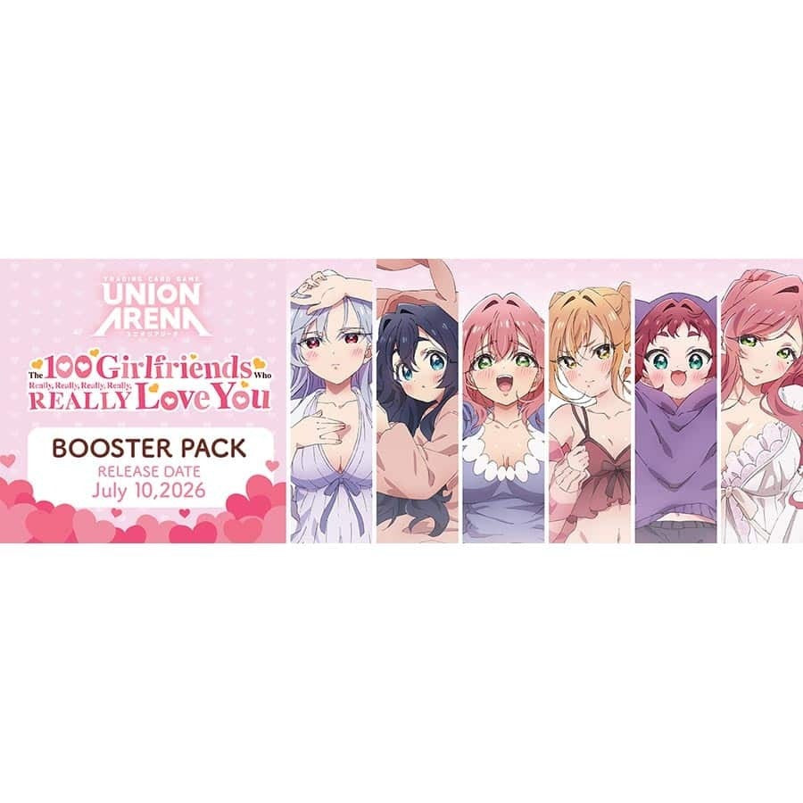 Union Arena TCG: The 100 Girlfriends Who Really, Really, Really, Really, Really Love You UE21BT