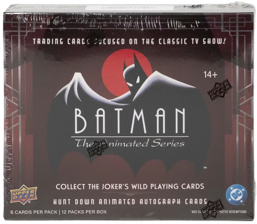 2025 Upper Deck Batman The Animated Series