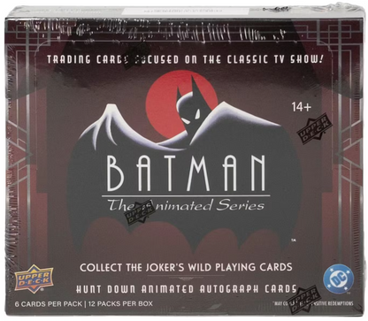 2025 Upper Deck Batman The Animated Series