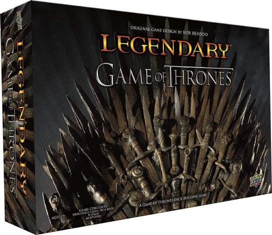 Upper Deck Legendary Game of Thrones Deck Building Gamey