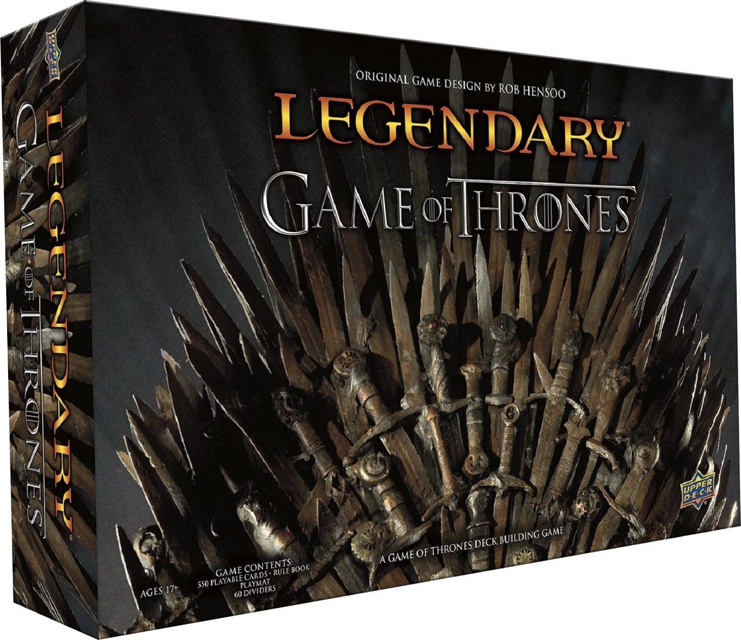 Upper Deck Legendary Game of Thrones Deck Building Gamey