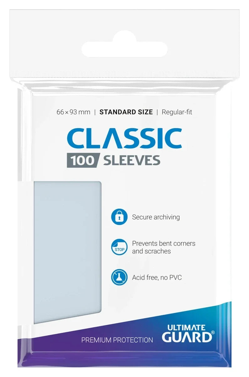 Ultimate Guard: Classic Standard Sleeves 100 count