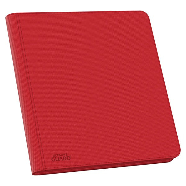 Portfolio: 24-Pocket QuadRow ZipFolio XenoSkin- Red