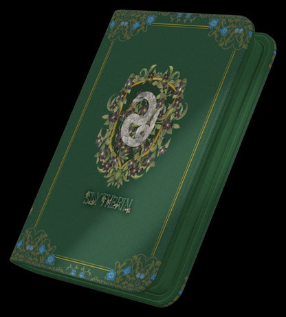 Ultimat Guard Zipfolio 160+ Xenoskin Harry Potter - 4 Houses - Slytherin