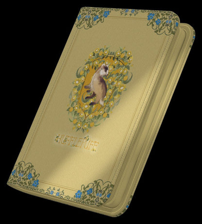 Ultimat Guard Zipfolio 160+ Xenoskin Harry Potter - 4 Houses - Hufflepuff