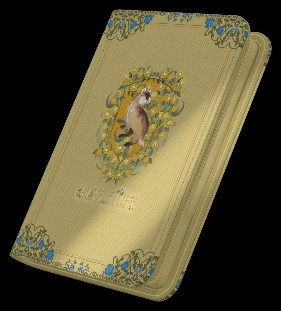 Ultimat Guard Zipfolio 160+ Xenoskin Harry Potter - 4 Houses - Hufflepuff