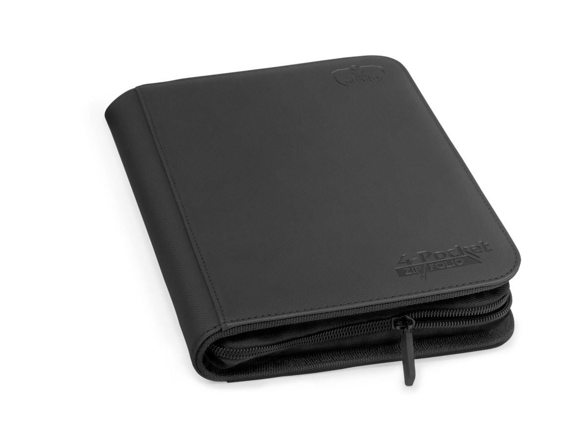UGD 4PKT ZIPFOLIO XENOSKIN BLACK