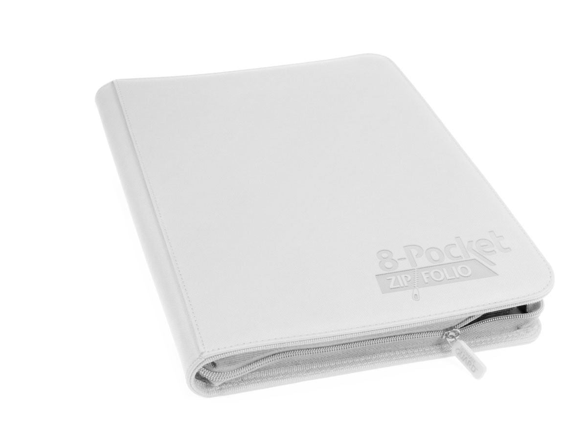 UGD 8PKT ZIP FOLIO XENOSKIN WHITE