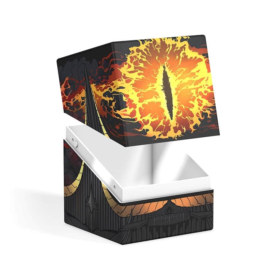 ULTIMATE GUARD: SQUAROES: BOULDER 100 LORD OF THE RINGS (WAVE 2): EYE OF SAURON (LOTR012)