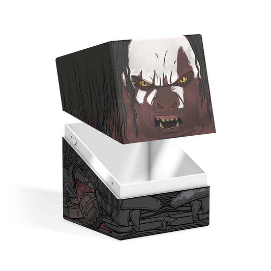 ULTIMATE GUARD: SQUAROES: BOULDER 100 LORD OF THE RINGS (WAVE 2): LURTZ (LOTR013)