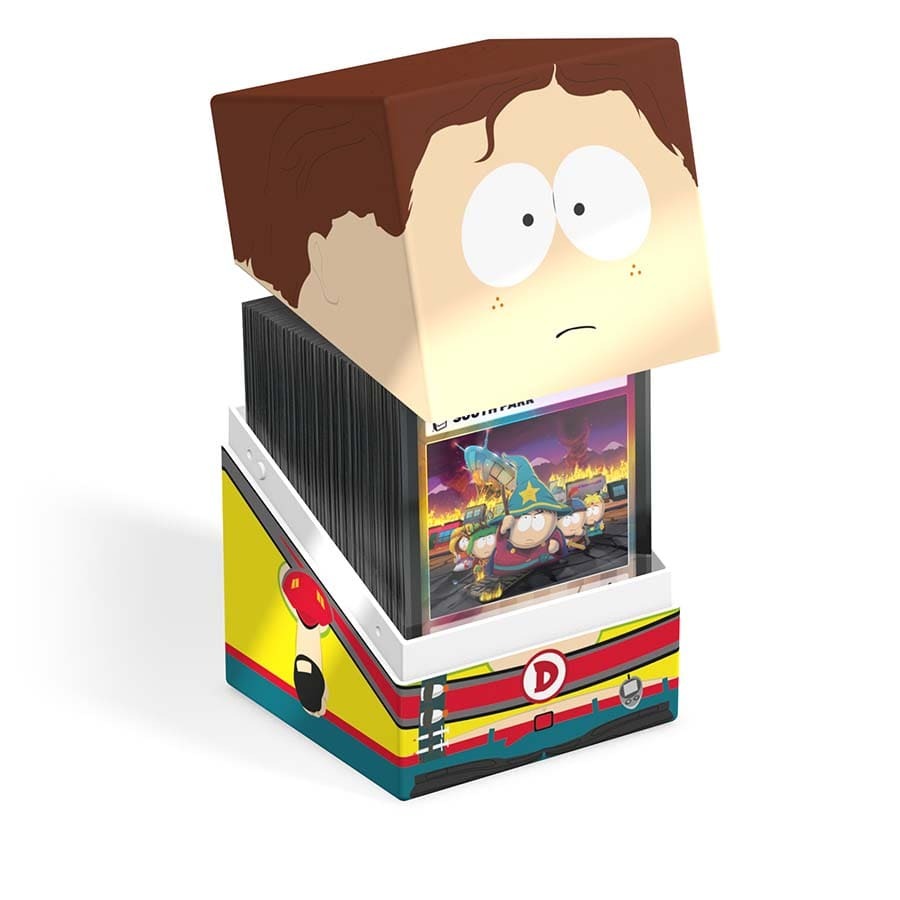 ULTIMATE GUARD: SQUAROES DECK CASE 100 BOULDER: SOUTH PARK: THE FRACTURED BUT WHOLE: CAPTAIN DIABETES (SP019)