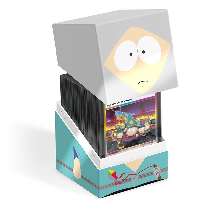 ULTIMATE GUARD: SQUAROES DECK CASE 100 BOULDER: SOUTH PARK: THE FRACTURED BUT WHOLE: HUMAN KITE (SP026)