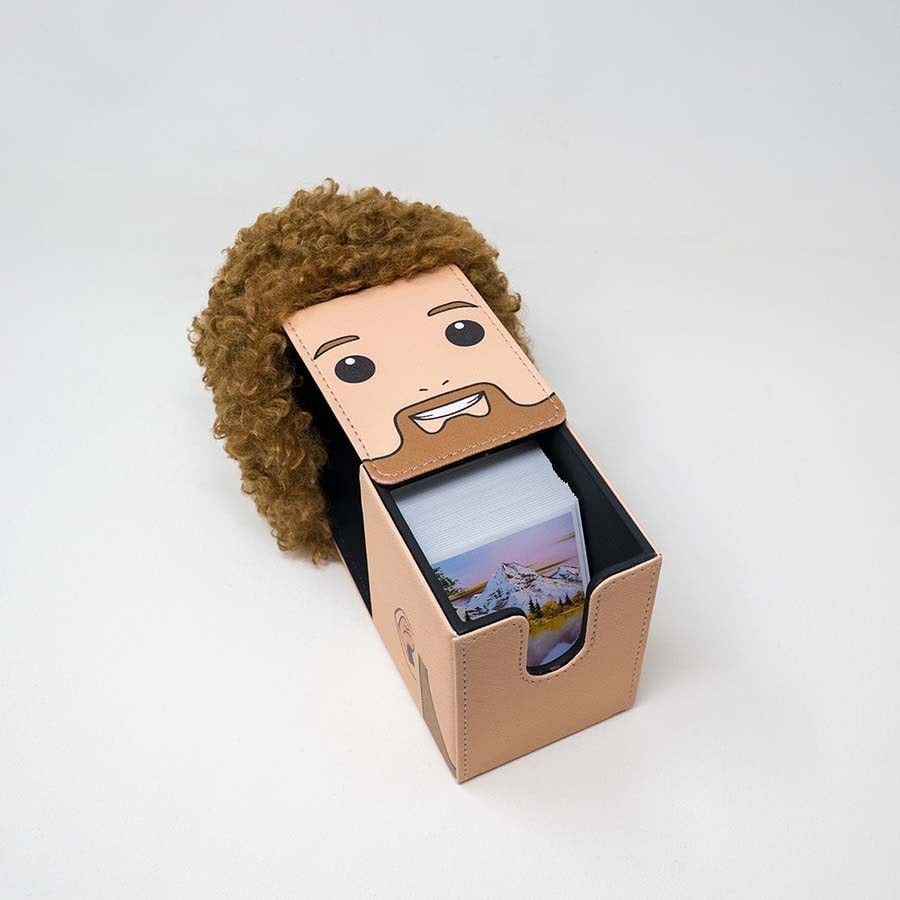ULTRA PRO: BOB ROSS HEADCASE: ALCOVE FLIP DECK BOX
