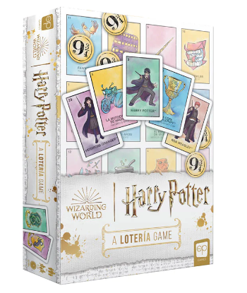 Harry Potter Lotería