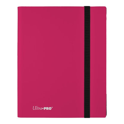 Binder: PRO  9-Pocket Eclipse- Hot Pink