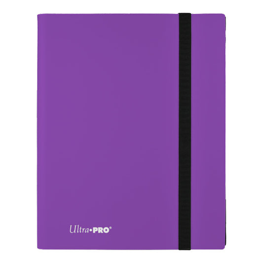 Binder: PRO  9-Pocket Eclipse- Royal Purple