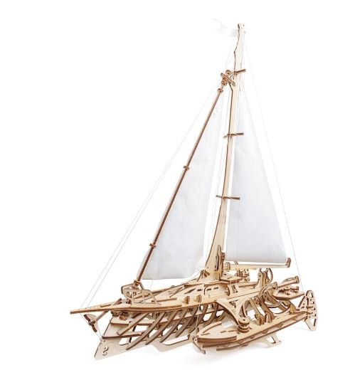 UGears Trimaran Merihobus Wooden 3D Model