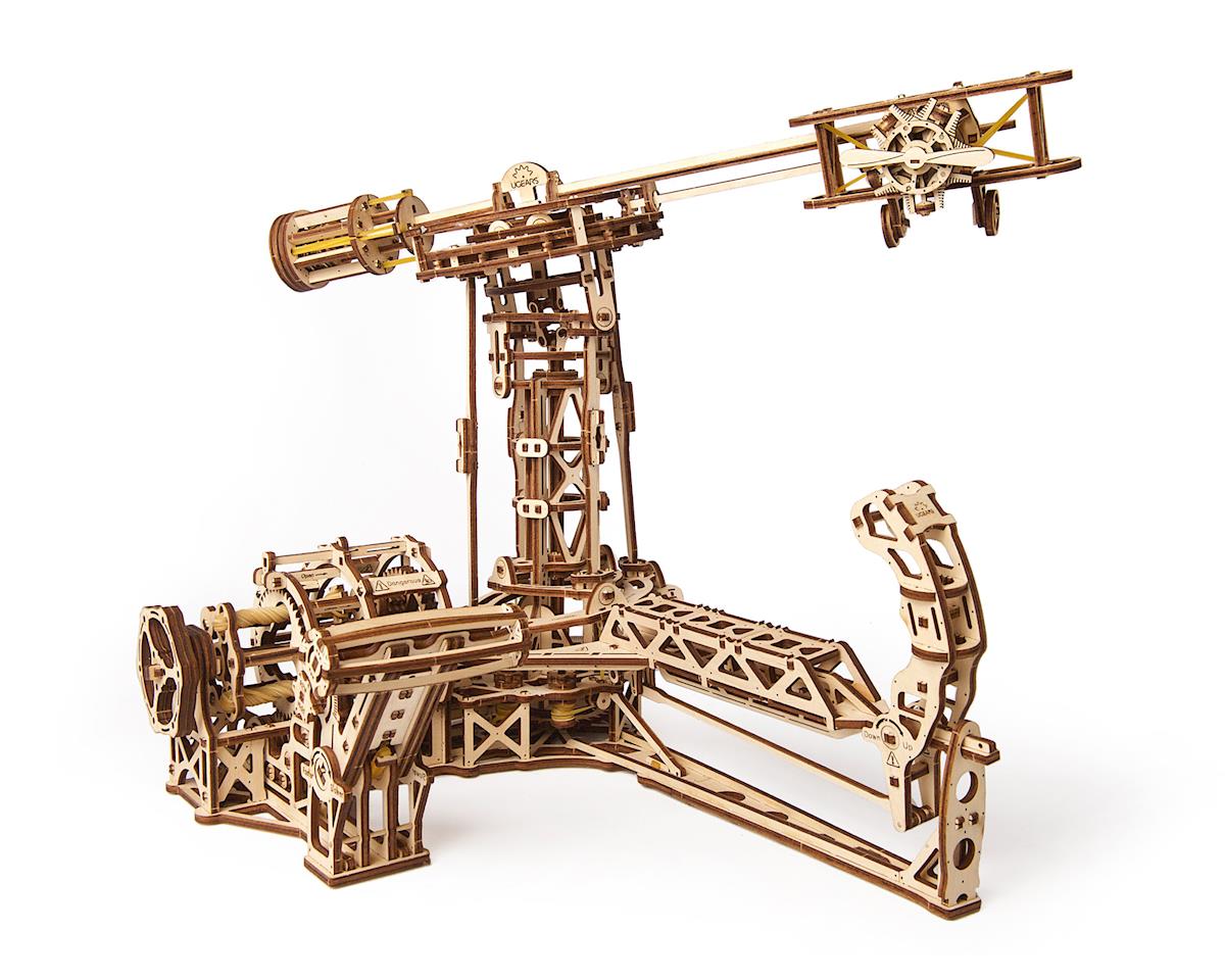 UGears Aviator Wooden 3D Mode