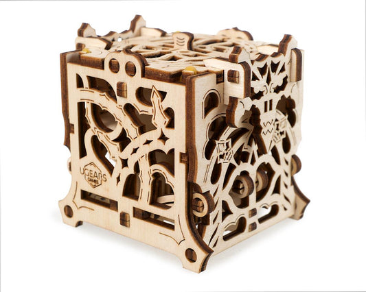 UGears Dice Keeper Wooden 3D Model Kit