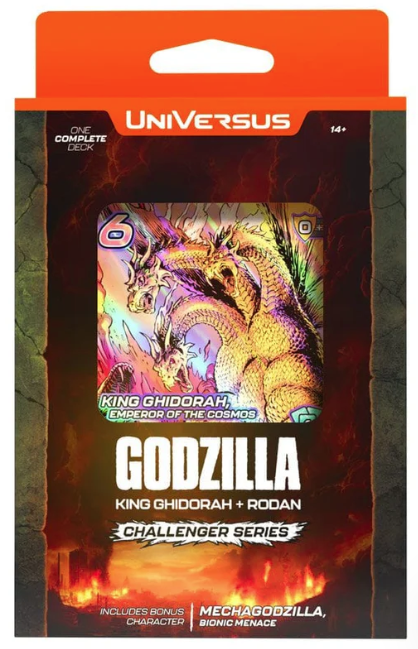 Godzilla Challenger Series (4  Decks to  chose from)