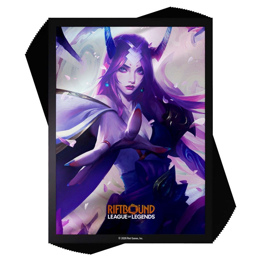 Riftbound: League of Legends Spiritforged Art Sleeves - Spirit Blossom Irelia (4)