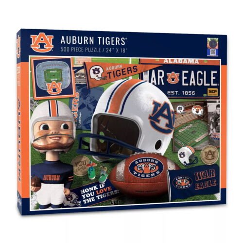 Auburn Tigers RS-PZ (950240) - 500 Piece Jigsaw Puzzle