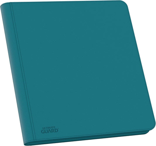 Ultimate Guard Zipfolio 480 – 24 Pocket XenoSkin (Quadrow) Petrol