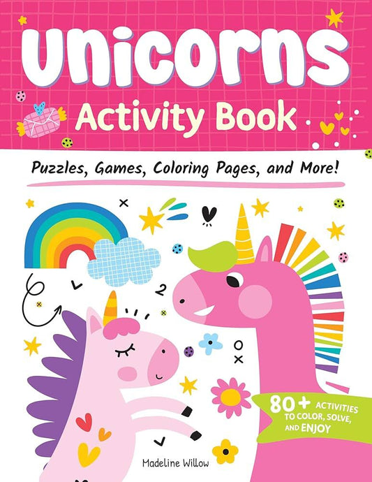 Unicorns Activity Book