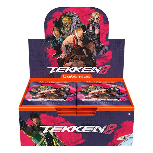Universus CCG: Tekken 8- Booster Display (24 Packs)
