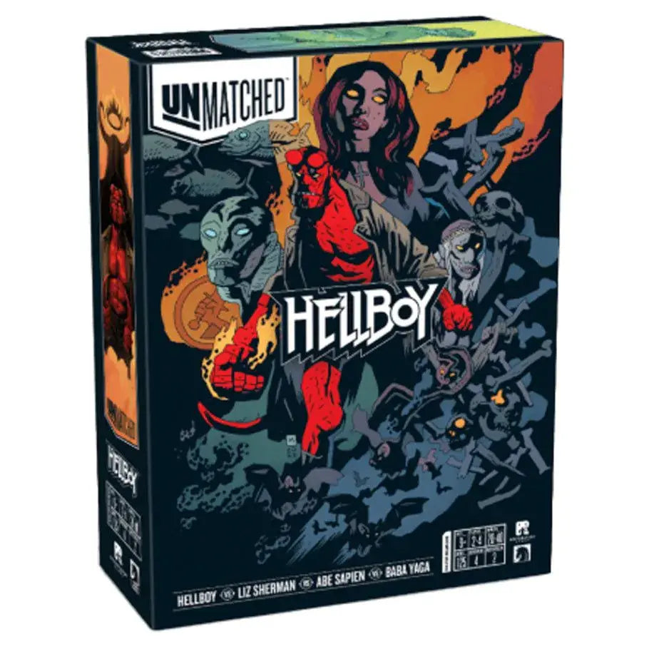 Unmatched: Hellboy