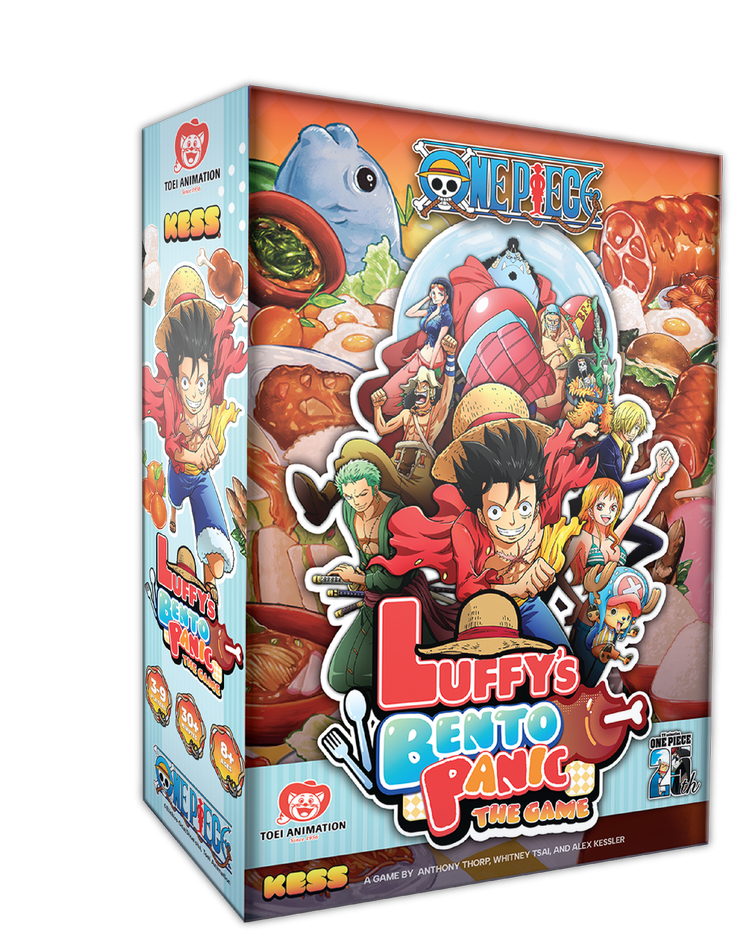 One Piece: Luffy's Bento Panic Board Game