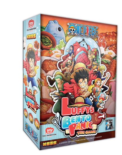 One Piece: Luffy's Bento Panic Board Game