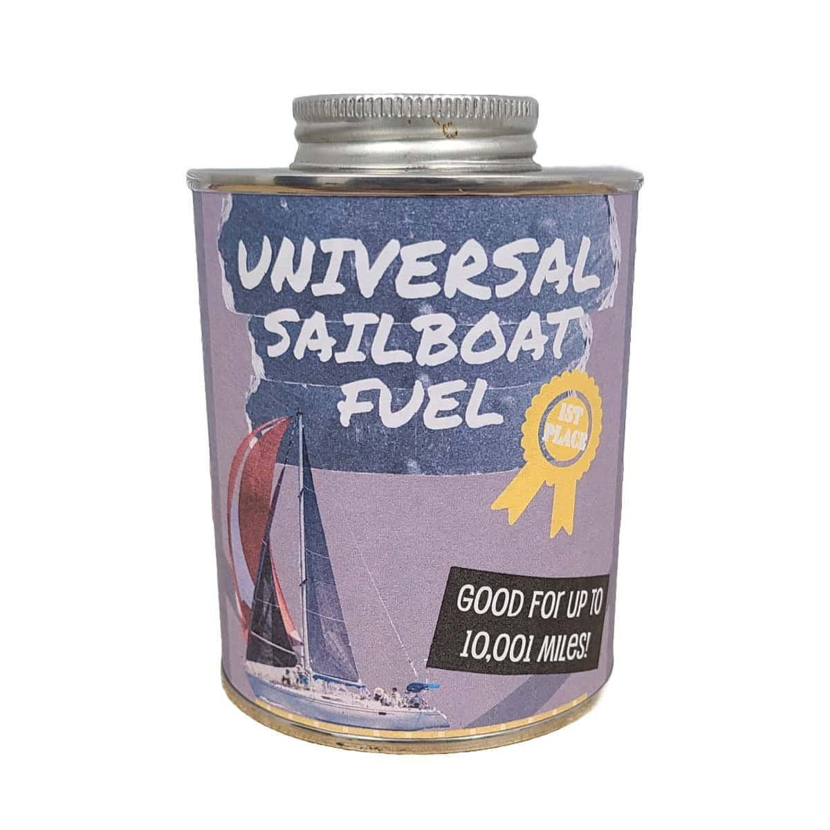 Canned Sailboat Fuel Funny Gag Gift Dirty Santa Joke Prank