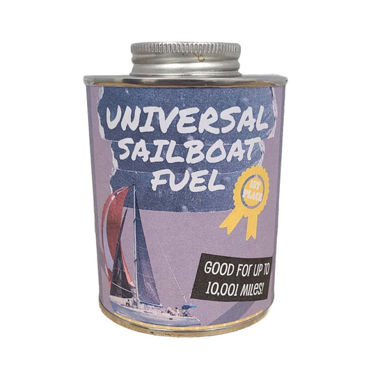 Canned Sailboat Fuel Funny Gag Gift Dirty Santa Joke Prank
