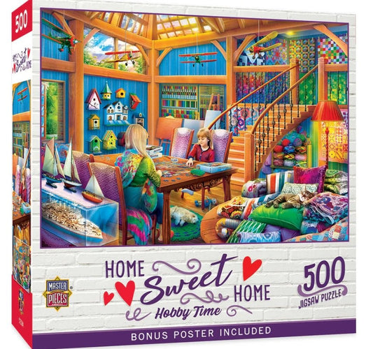 Hobby Time 500 pc